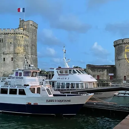 Studio Vieux-port La Rochelle