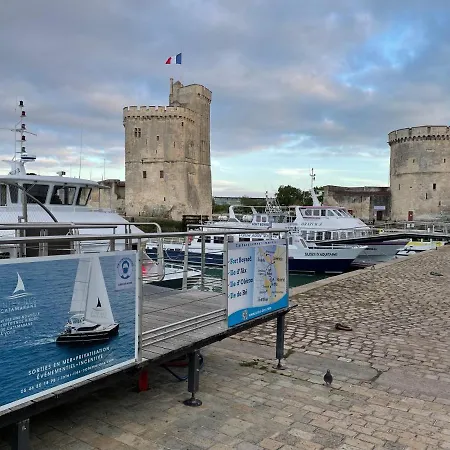 Studio Vieux-port La Rochelle Apartment *