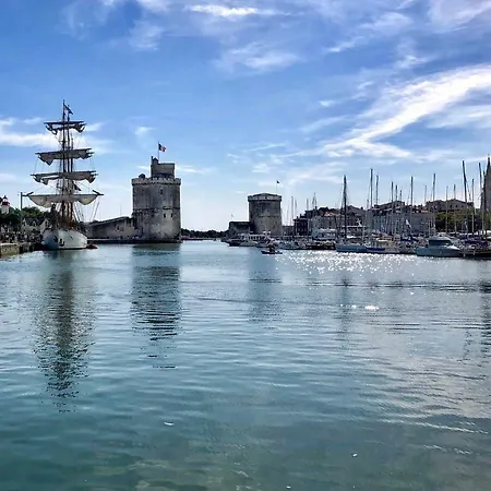Apartment Studio Vieux-port La Rochelle *